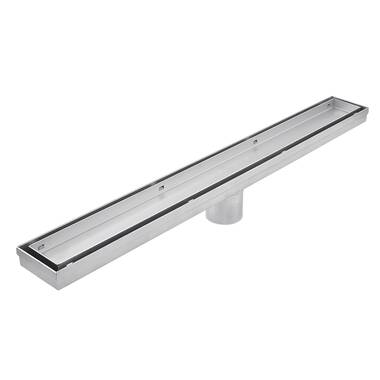 LUXE Linear Drains 3.1875'' W Linear Grid - Wayfair Canada