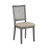 19.25'' H Linen Upholstered Side Chair-347554880
