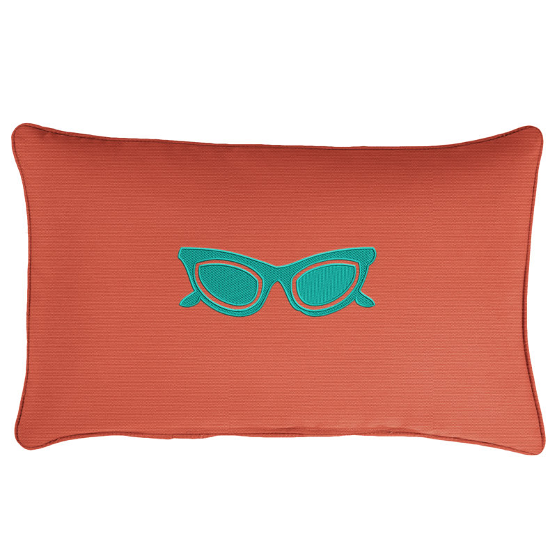 Sunglasses Outdoor Rectangular Pillow Cover & Insert