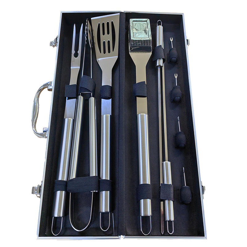 Stainless Steel Dishwasher Safe Grilling Tool Set