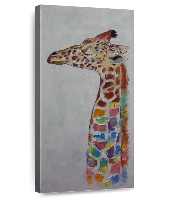Girafe, H 30 po x l 15 po