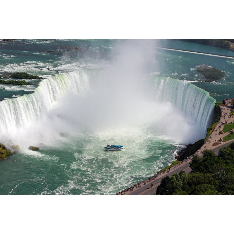 Chutes du Niagara par Orchidpoet, H 8 po x l 12 po