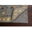 Tapis oriental à motif de teinture végétale Peshawar Chobi noué à la main 3 x 5