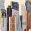 « new york city horizon », impression