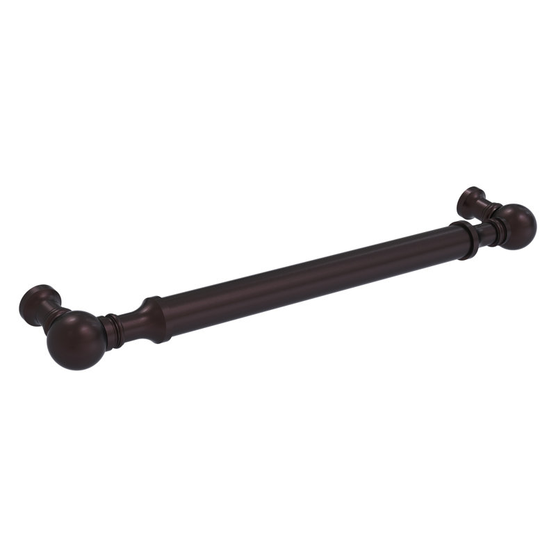 Poignée fantaisie 29/16" length, Bronze antique