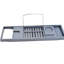 Bellemoor Extendable Bath Tub Caddy Bath Tray Bathroom Organiser Bathtub Storage Tray Grey