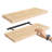  Sorbus Wood Floating Shelves for Wall - Long 24” Solid Wood Wall Shelves for Bathroom Decor, Books, Bedroom & Living Room - Set of 2 Wall Mounted Kitchen Shelves - Natural-111103437-129483799
