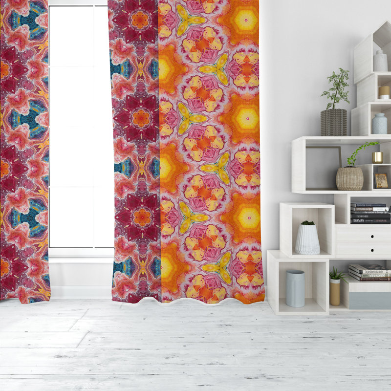 Durango Room Darkening Curtain Pair, 20" W x 52" L
