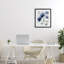Soft Hydrangea Breeze, reproduction encadrée sous verre, design par Nan-1683802785-1683802787