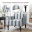 Arian 73 Cm Wide Cotton Armchair-2038445125