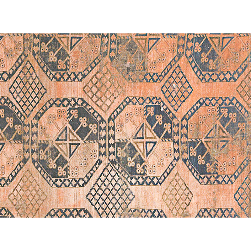 Tapis multicolore de haute qualité noué à la main