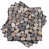Brown/Grey/White Natural Stone est en rupture de stock