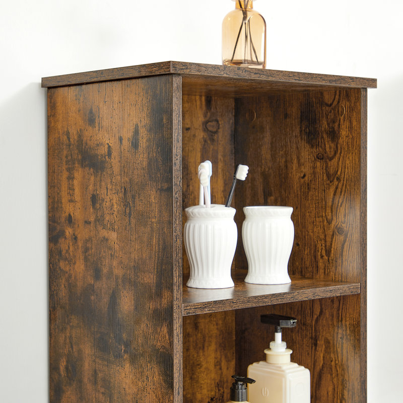 Rozzer Bathroom Cabinet, Brown