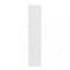 Garde-manger élégant de style shaker Eltera de 78 pouces avec portes en verre et surface rabattable-2126605373