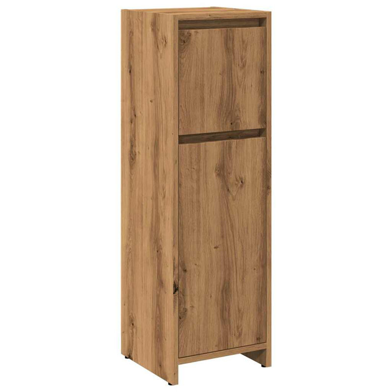 Avrohom Bathroom Cabinet, Artisan Oak