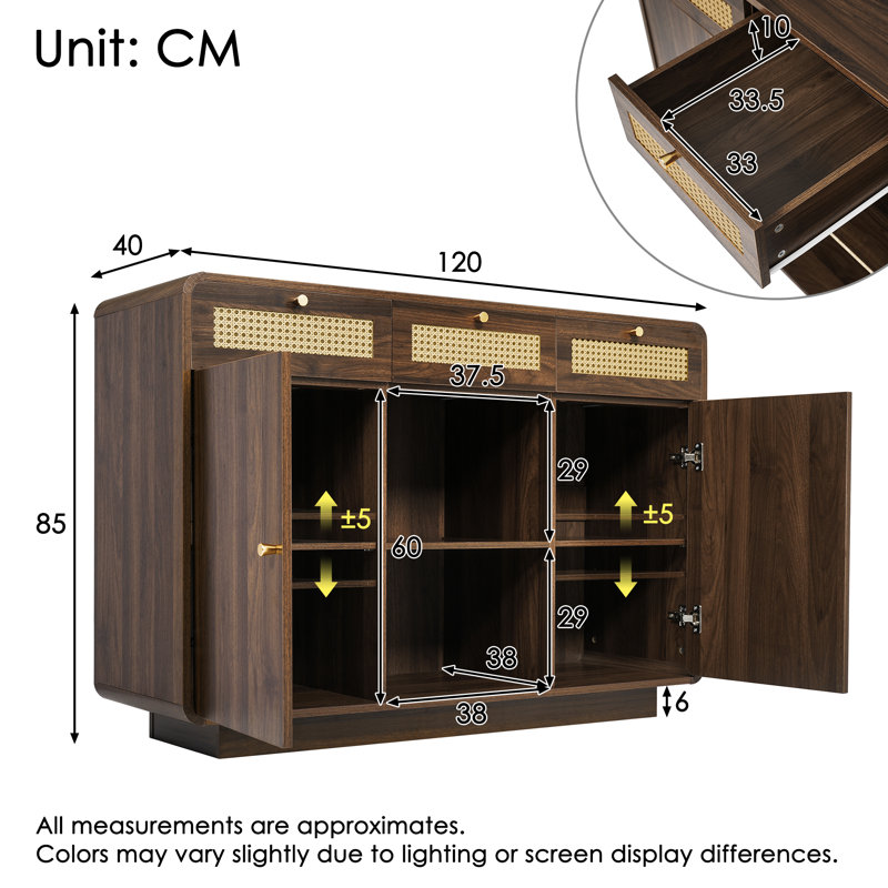 120cm Sideboard
