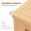 Table basse à roulettes extensible Soild-1562581886