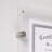 Picture Frame Sign Holder