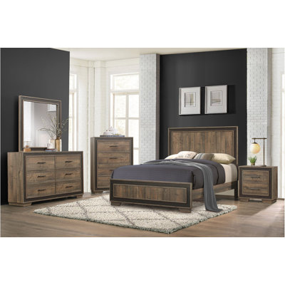 Enajiah Piece Bedroom Set