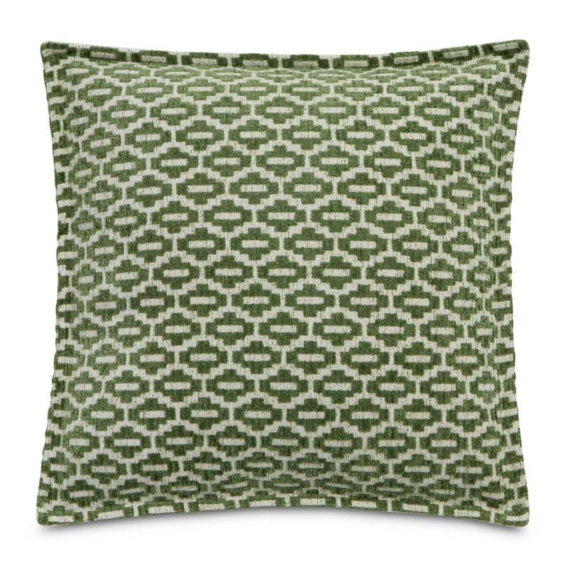 Eden Zimmer Square Pillow Cover & Insert, Green