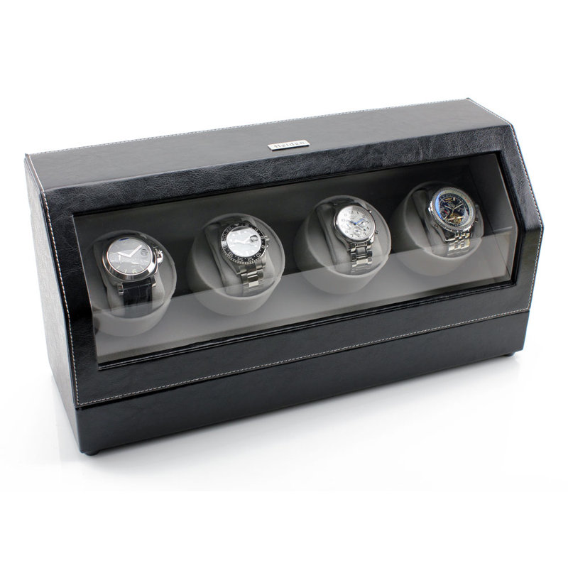 Boîte à montre quad winder Heiden