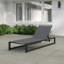 Ensemble de chaises longues inclinables Alliyiah