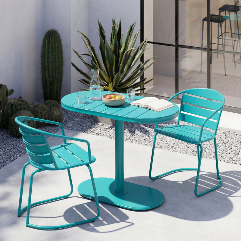Ensemble bistro, Teal