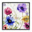 Giclée encadrée de fleurs de jardin moderne, design par Sasha-1206443514-1206443512