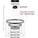 Cyma 3 - Light Dimmable LED Tiered Chandelier