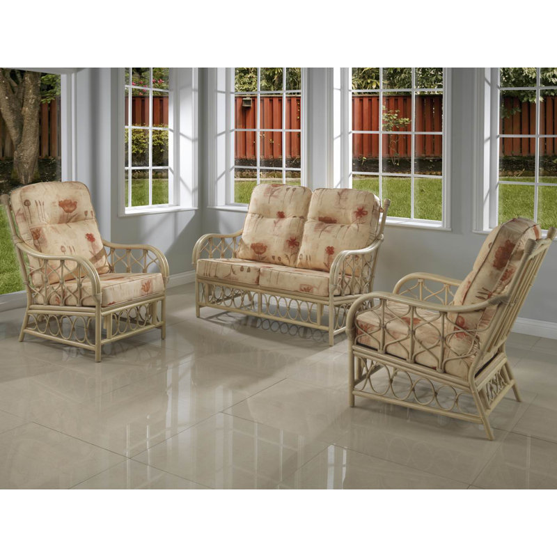 Desiree 3 - Piece Living Room Set