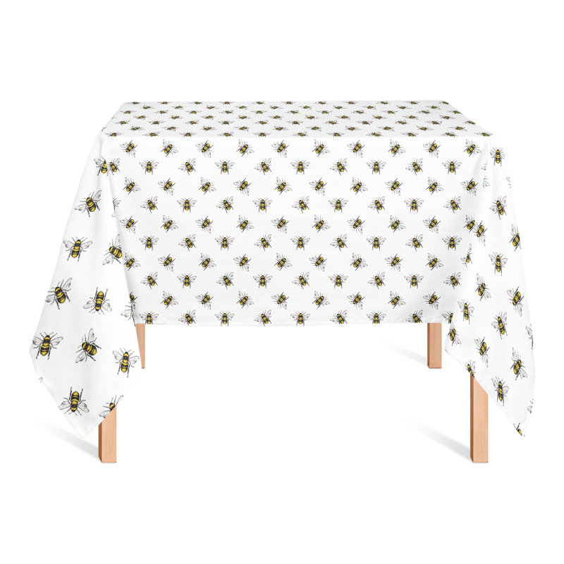 Bee Pattern Tablecloth