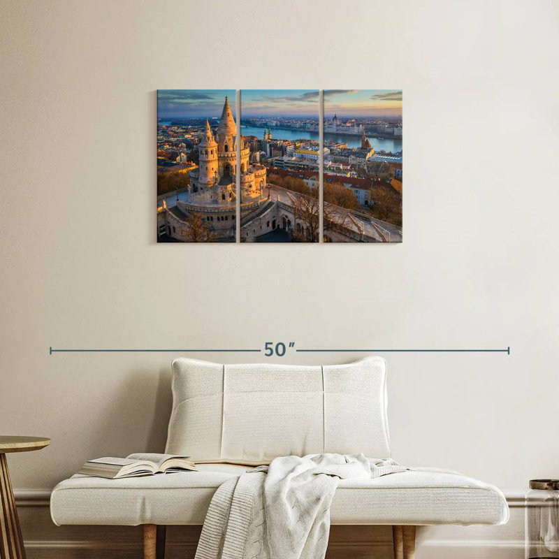 Nicci Fisherman's Bastion, 20" H x 33" W