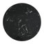 Assembly-free End Tables, 20 Inch Iron And Marble Look, Modern Home