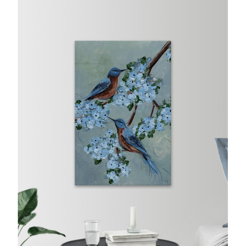 Wrapped Canvas Painting, 91cm H x 61cm W