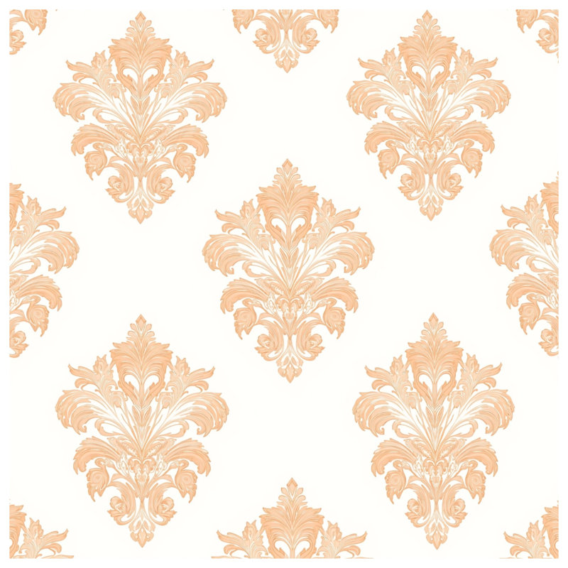 Coussins décoratifs ornementaux damassés à double face, 14 X 14 pouces
