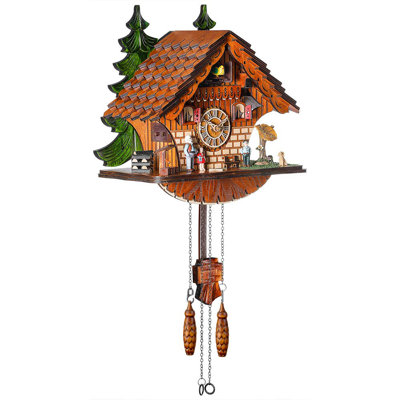Morrisdale Cuckoo Wall Clock