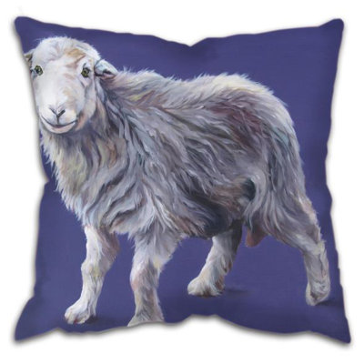 Odysseus Square Cushion