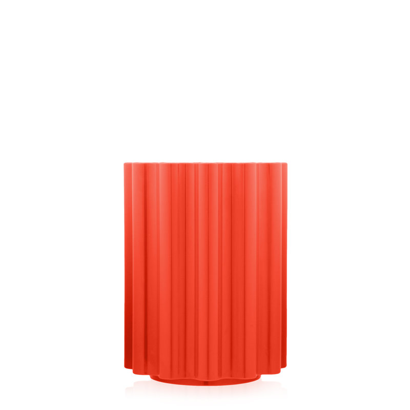 Colonna Accent Stool, Red