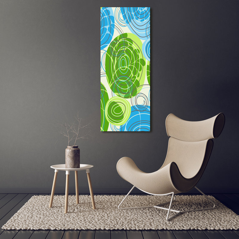 Abstraction - Wrapped Canvas Print