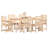 Ezhno Rectangular 6 - Person 159.5Cm Long Dining Set-562024998