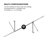 Tempo 41'' 5 -Light Swing Arm Track Track Kit with Dimmable