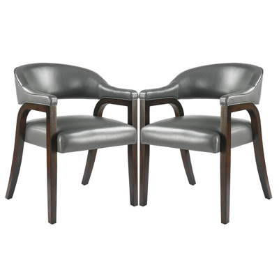 Chaise de baril de couleur (ensemble de 2)