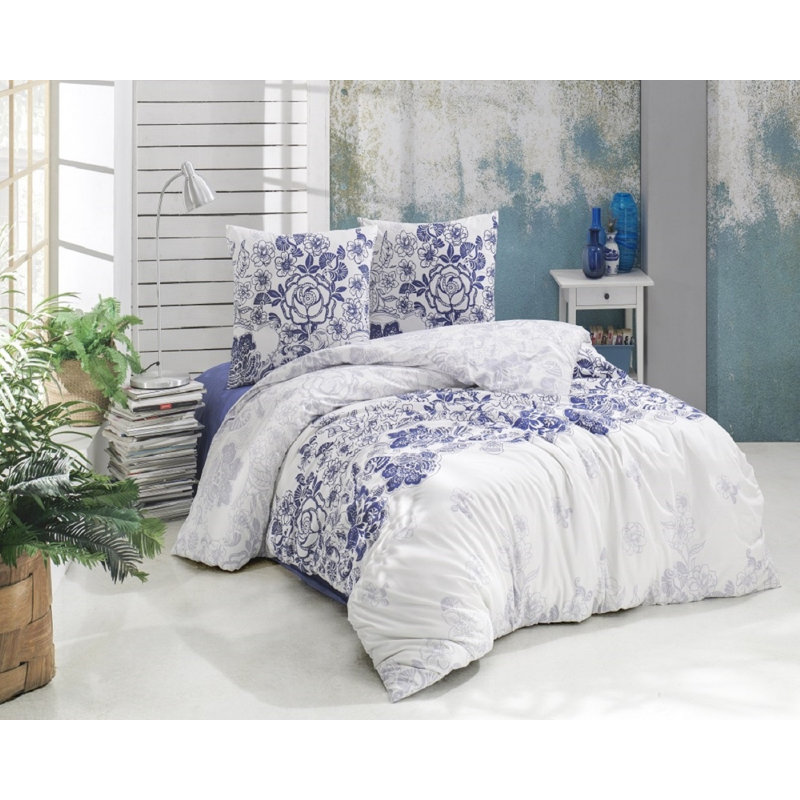 100% Cotton Duvet Cover Set, 220 x 240 cm - 2 Pillowcases (65 x 65 cm)