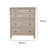 Lusk 38'' W 4 - Drawer Dresser