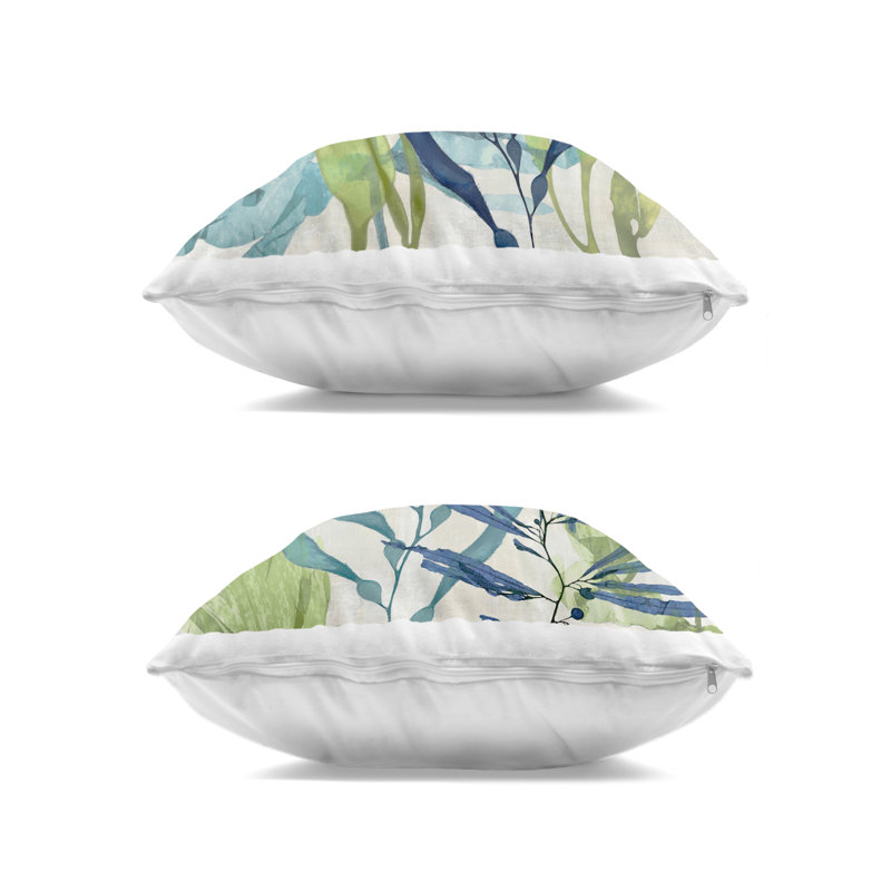 Coussin Nautical Seaweed