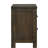 26.38'' W Solid Wood Nightstand