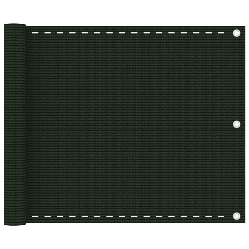 Mairie Balcony Screen Cream 75X400 Cm HDPE