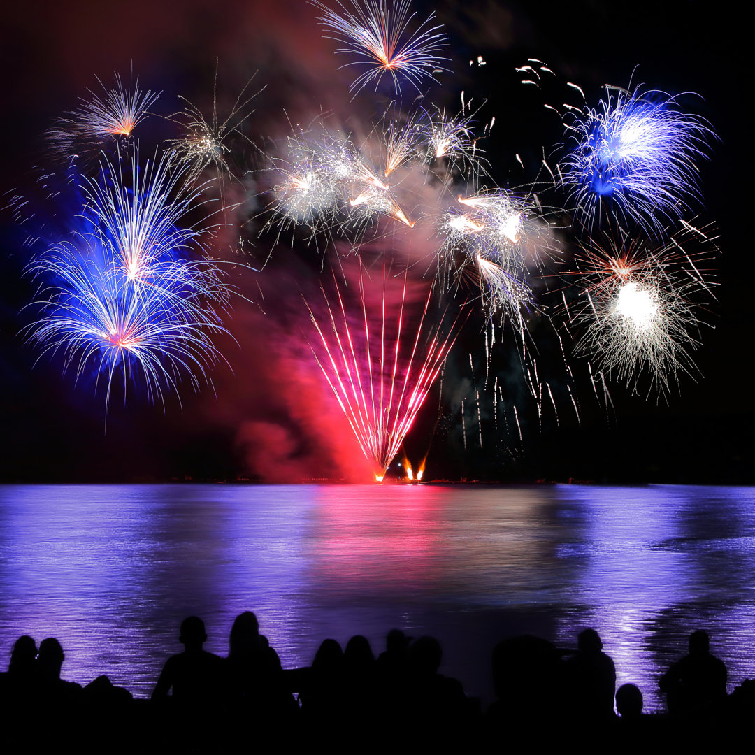 Schönes Feuerwerk von Gregory_DUBUS - Drucken