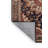Machine Washable Persian Brown Area Rug-1208982776