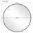 Avon Metal Round Wall Mirror-1737136085-1635486025